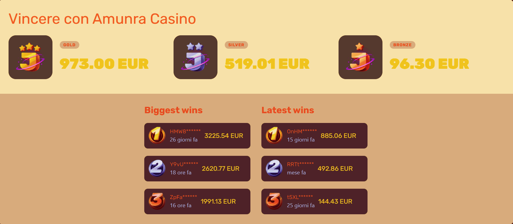 vincere amunra app